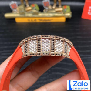 ĐỒNG HỒ NAM RICHARD MILLE RM11-03 REPLICA NHÀ MÁY Z ĐÍNH ĐÁ VÀNG HỒNG 44MM 3 ĐỒNG HỒ NAM RICHARD MILLE RM11-03 REPLICA NHÀ MÁY Z ĐÍNH ĐÁ VÀNG HỒNG 44MM