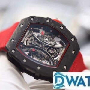 ĐỒNG HỒ NAM RICHARD MILLE RM053-01 FAKE CAO CẤP DÂY VẢI ĐỎ 45MM 1 ĐỒNG HỒ NAM RICHARD MILLE RM053-01 FAKE CAO CẤP DÂY VẢI ĐỎ 45MM