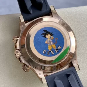 ROLEX DAYTONA IMITATION WATCHES ROSE GOLD PLATE INDEX HOURS OYSTER FLEX STRAP CLEAN FACTORY 40MM 4 ĐỒNG HỒ NAM ROLEX DAYTONA CLEAN REPLICA CAO CẤP DÂY CAO SU NĂNG ĐỘNG 40MM