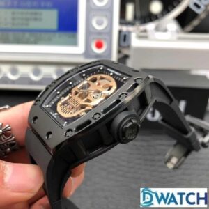 ĐỒNG HỒ NAM RICHARD MILLE RM052-01 SUPER FAKE DÂY ĐEO CAO SU ĐEN 43MM 3 ĐỒNG HỒ NAM RICHARD MILLE RM052-01 SUPER FAKE DÂY ĐEO CAO SU ĐEN 43MM