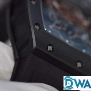 ĐỒNG HỒ NAM RICHARD MILLE RM055 FAKE 1:1 NHÀ MÁY KV DÂY XANH ĐEN 45MM 3 ĐỒNG HỒ NAM RICHARD MILLE RM055 FAKE 1:1 NHÀ MÁY KV DÂY XANH ĐEN 45MM