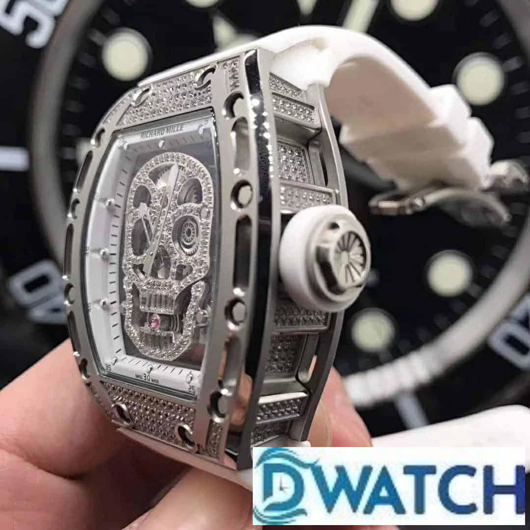 ĐỒNG HỒ NAM RICHARD MILLE RM052-01 FAKE 11 MẶT SỐ ĐẦU LÂU ĐÍNH ĐÁ 43MM ĐỒNG HỒ NAM RICHARD MILLE RM052-01 FAKE 11 MẶT SỐ ĐẦU LÂU ĐÍNH ĐÁ 43MM