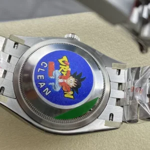 ROLEX DATEJUST COPIES WATCHES BLUE FOLDED DIAL RHINESTONE HOURS CLEAN FACTORY 36MM 4 ĐỒNG HỒ NAM ROLEX DATEJUST CLEAN REPLICA CAO CẤP MẶT SỐ THIẾT KẾ 36MM