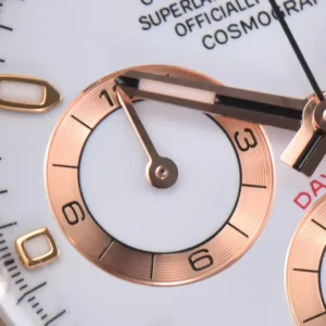 ĐỒNG HỒ NAM ROLEX DAYTONA CLEAN FACTORY REPLICA 1:1 VỎ VÀNG HỒNG 40MM 3 ĐỒNG HỒ NAM ROLEX DAYTONA LEAN FACTORY REPLICA 1:1 VỎ VÀNG HỒNG 40MM