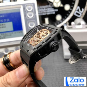 ĐỒNG HỒ NAM RICHARD MILLE RM52-01 FAKE CAO CẤP LỘ CƠ XUYÊN THẤU 43MM 2 ĐỒNG HỒ NAM RICHARD MILLE RM52-01 FAKE CAO CẤP LỘ CƠ XUYÊN THẤU 43MM