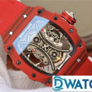 ĐỒNG HỒ NAM RICHARD MILLE RM53-01 SUPER FAKE NHÀ MÁY TPT DÂY ĐEO ĐỎ 44MM 1 ĐỒNG HỒ NAM RICHARD MILLE RM53-01 SUPER FAKE NHÀ MÁY TPT DÂY ĐEO ĐỎ 44MM