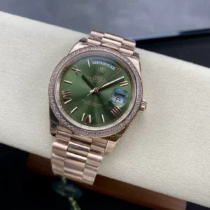 ĐỒNG HỒ NAM ROLEX DAY-DATE 228235 REPLICA 1:1 NHÀ MÁY GS NIỀNG ĐÍNH ĐÁ 40MM 1 ĐỒNG HỒ NAM ROLEX DAY-DATE 228235 REPLICA 1:1 NHÀ MÁY GS NIỀNG ĐÍNH ĐÁ 40MM