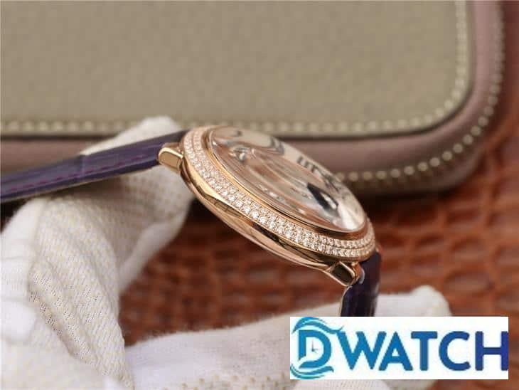 ĐỒNG HỒ NỮ CARTIER BALLON BLEU DE CARTIER FAKE CAO CẤP NHÀ MÁY V6 DÂY DA 36MM ĐỒNG HỒ NỮ CARTIER BALLON BLEU DE CARTIER FAKE CAO CẤP NHÀ MÁY V6 DÂY DA 36MM