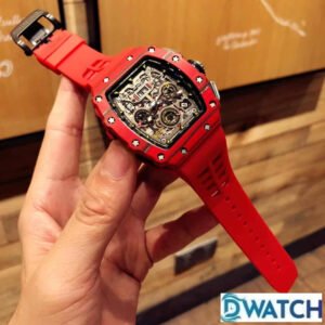 ĐỒNG HỒ NAM RICHARD MILLE RM11-03 FAKE CAO CẤP THIẾT KẾ ĐỔ CÁ TÍNH 43MM 1 ĐỒNG HỒ NAM RICHARD MILLE RM11-03 FAKE CAO CẤP THIẾT KẾ ĐỔ CÁ TÍNH 43MM