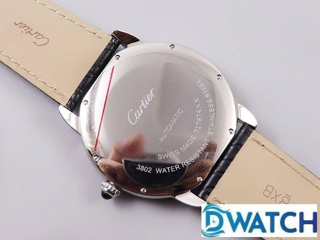 ĐỒNG HỒ NAM CARTIER RONDE SOLO WSRN0022 FAKE 1:1 NHÀ MÁY AF AUTOMATIC 42MM ĐỒNG HỒ NAM CARTIER RONDE SOLO WSRN0022 FAKE 1:1 NHÀ MÁY AF AUTOMATIC 42MM