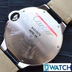 CARTIER BALLON BLEU WSBB0003 REPLICA WATCHES LEATHER STRAP V6 FACTORY 42MM 4 ĐỒNG HỒ NAM CARTIER BALLON BLEU WSBB0003 FAKE 1:1 NHÀ MÁY V6 LEATHER CORD 42MM