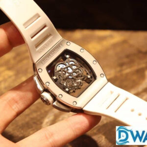 ĐỒNG HỒ NAM RICHARD MILLE RM61-01 SUPER FAKE VỎ GHI DÂY CAO SU 43MM 4 ĐỒNG HỒ NAM RICHARD MILLE RM61-01 SUPER FAKE VỎ GHI DÂY CAO SU 43MM