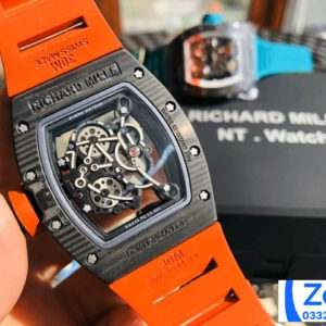 ĐỒNG HỒ NAM RICHARD MILLE RM055 REPLICA 11 NHÀ MÁY NT DÂY ĐEO CAM 45MM 3 ĐỒNG HỒ NAM RICHARD MILLE RM055 REPLICA 11 NHÀ MÁY NT DÂY ĐEO CAM 45MM