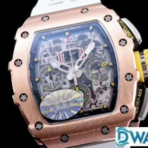 ĐỒNG HỒ NAM RICHARD MILLE RM11-03RG REPLICA 1:1 NHÀ MÁY KV DÂY CAO SU 45MM 3 ĐỒNG HỒ NAM RICHARD MILLE RM11-03RG REPLICA 1:1 NHÀ MÁY KV DÂY CAO SU 50MM