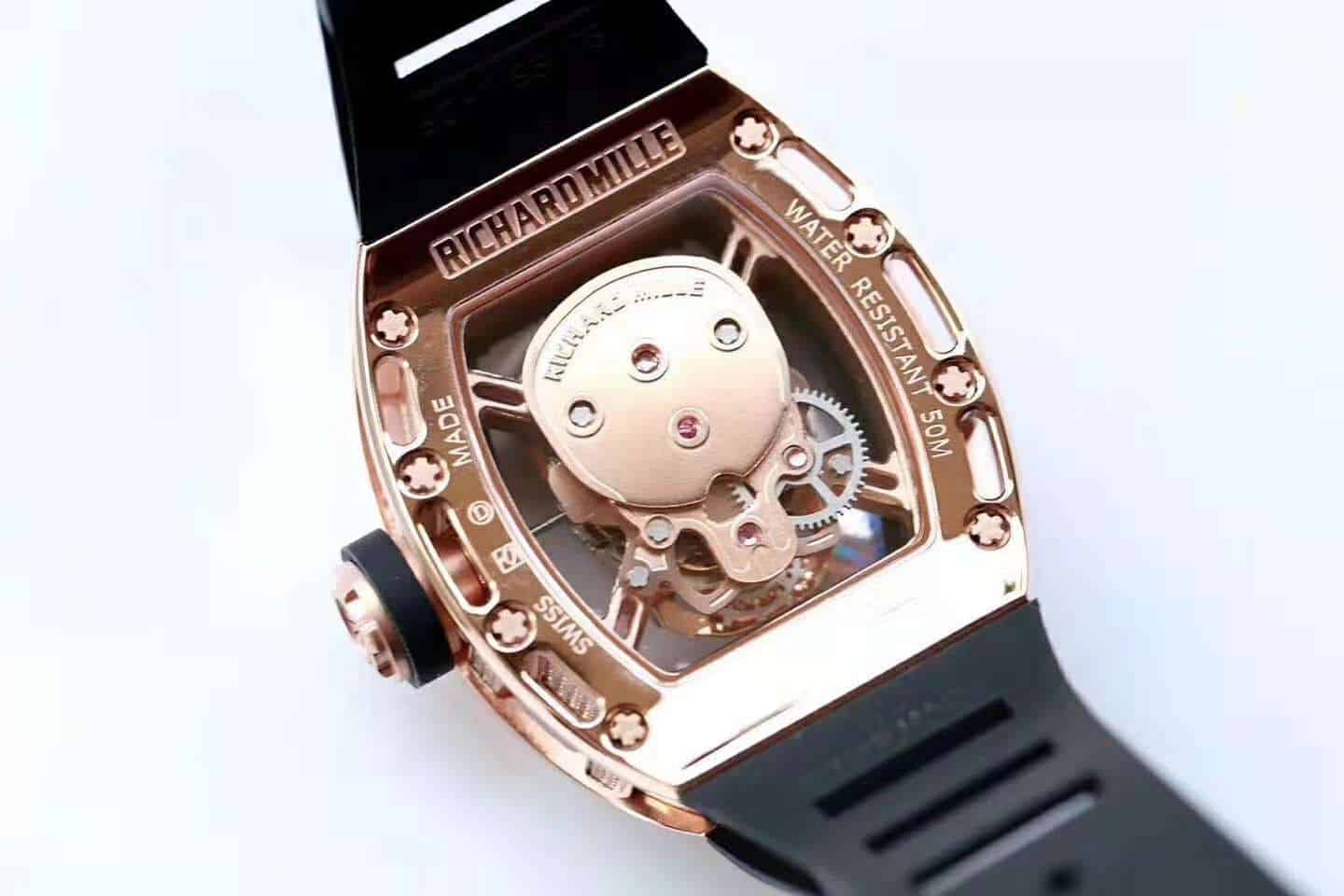 ĐỒNG HỒ UNISEX RICHARD MILLE RM052 FAKE CAO CẤP NHÀ MÁY Z FACTORY 38MM ĐỒNG HỒ UNISEX RICHARD MILLE RM052 FAKE CAO CẤP NHÀ MÁY Z FACTORY 38MM