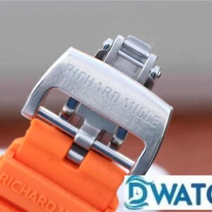 ĐỒNG HỒ NAM RICHARD MILLE RM055 FAKE 1:1 MÀU CAM 44MM 5 ĐỒNG HỒ NAM RICHARD MILLE RM055 FAKE 1:1 NHÀ MÁY TPT MÀU CAM 44MM