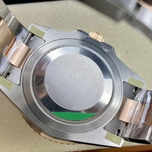 ROLEX GMT-MASTER II 126711 IMITATION WATCHES TWO TONE ROOT BEER C + FACTORY 40MM 4 ĐỒNG HỒ NAM ROLEX GMT-MASTER II 126711 REPLICA CAO CẤP NHÀ MÁY C + 40MM