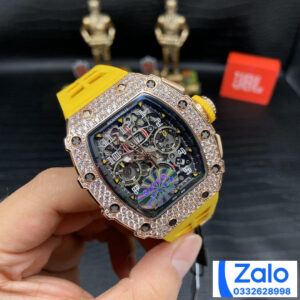ĐỒNG HỒ NAM RICHARD MILLE RM11-03 REPLICA 1:1 NHÀ MÁY Z NÚM VÀNG 44MM 1 ĐỒNG HỒ NAM RICHARD MILLE RM11-03 REPLICA 1:1 NHÀ MÁY Z NÚM VÀNG 44MM