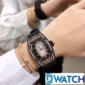 ĐỒNG HỒ NỮ RICHARD MILLE RM007-1 FAKE CAO CẤP MẶT TRẮNG ĐÍNH ĐÁ VÀNG HỒNG 36MM 5 ĐỒNG HỒ NỮ RICHARD MILLE RM007-1 FAKE CAO CẤP MẶT TRẮNG ĐÍNH ĐÁ VÀNG HỒNG 36MM