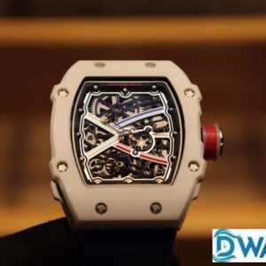 ĐỒNG HỒ NAM RICHARD MILLE RM67-02 SUPER FAKE DÂY VẢI CANVAS NÚM ĐỎ 42MM 2 ĐỒNG HỒ NAM RICHARD MILLE RM67-02 SUPER FAKE DÂY VẢI CANVAS NÚM ĐỎ 42MM