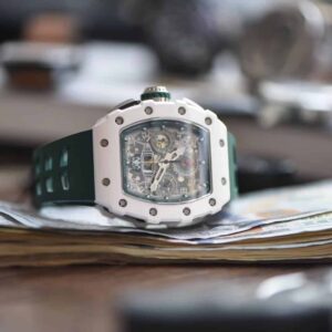 ĐỒNG HỒ NAM RICHARD MILLE RM11-03 REPLICA 1:1 NHÀ MÁY KV DÂY XANH 48MM 1 ĐỒNG HỒ NAM RICHARD MILLE RM11-03 REPLICA 1:1 NHÀ MÁY KV DÂY XANH 48MM