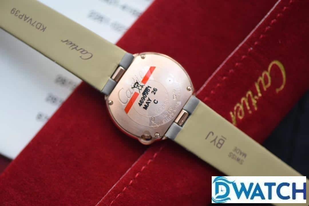 ĐỒNG HỒ NỮ CARTIER BALLON BLANC DE CARTIER WGBL0005 FAKE 1:1 VÀNG HỒNG 33MM ĐỒNG HỒ NỮ CARTIER BALLON BLANC DE CARTIER WGBL0005 FAKE 1:1 VÀNG HỒNG 33MM