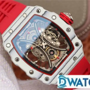 ĐỒNG HỒ NAM RICHARD MILLE RM53-01 FAKE CAO CẤP NHÀ MÁY TPT DÂY ĐỎ 44MM 1 ĐỒNG HỒ NAM RICHARD MILLE RM53-01 FAKE CAO CẤP NHÀ MÁY TPT DÂY ĐỎ 44MM