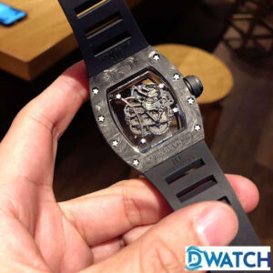 ĐỒNG HỒ NAM RICHARD MILLE RM055 REPLICA NHÀ MÁY Z ĐÍNH ĐÁ VÀNG HỒNG 45MM 3 ĐỒNG HỒ NAM RICHARD MILLE RM055 REPLICA NHÀ MÁY Z ĐÍNH ĐÁ VÀNG HỒNG 45MM