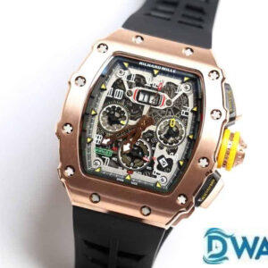 ĐỒNG HỒ NAM RICHARD MILLE RM11-03 FAKE CAO CẤP DÂY CAO SU NÚM VÀNG 40MM 2 ĐỒNG HỒ NAM RICHARD MILLE RM11-03 FAKE CAO CẤP DÂY CAO SU NÚM VÀNG 40MM