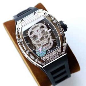 ĐỒNG HỒ UNISEX RICHARD MILLE RM052 FAKE 1:1 NHÀ MÁY Z ĐÍNH FULL ĐÁ 38MM 1 ĐỒNG HỒ UNISEX RICHARD MILLE RM052 FAKE 1:1 NHÀ MÁY Z ĐÍNH FULL ĐÁ 38MM