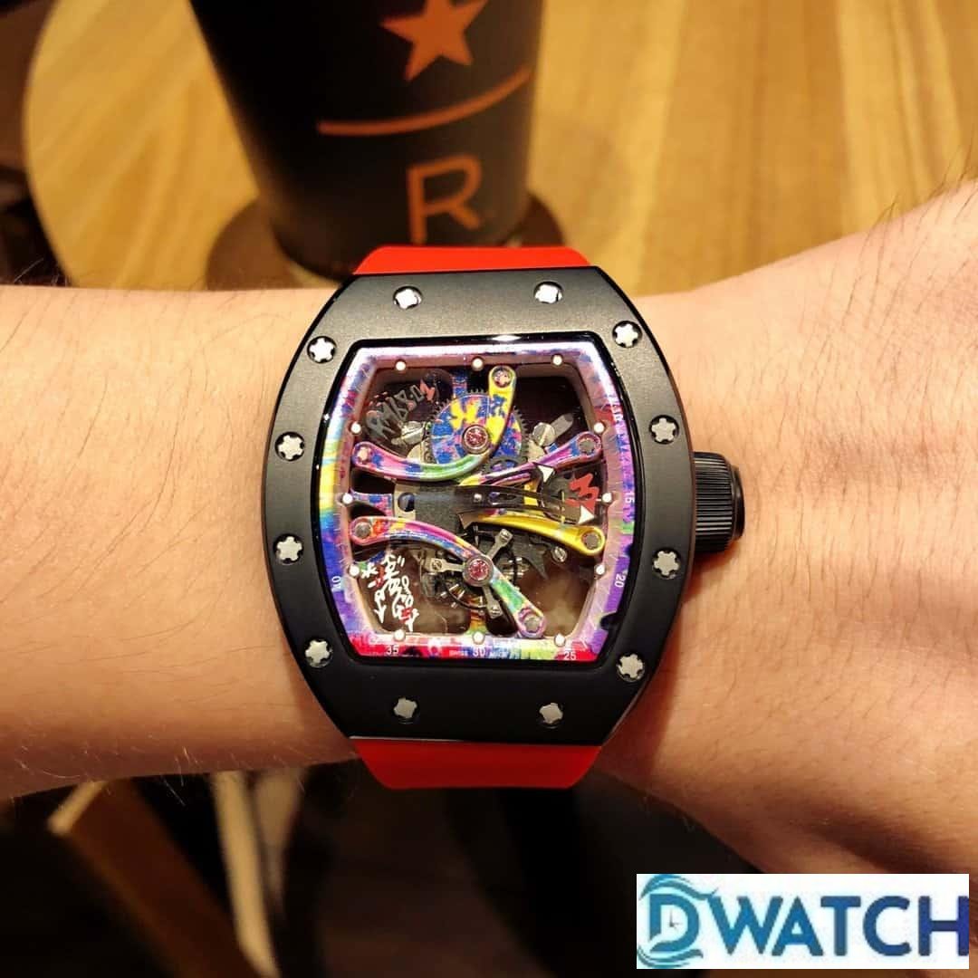 ĐỒNG HỒ NAM RICHARD MILLE RM RM68-01 SUPER FAKE MẶT SỐ THIẾT KẾ 45MM ĐỒNG HỒ NAM RICHARD MILLE RM RM68-01 SUPER FAKE MẶT SỐ THIẾT KẾ 45MM