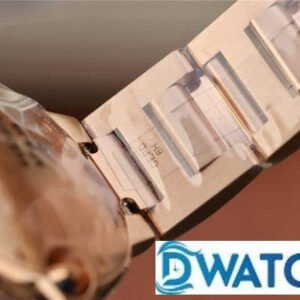 CARTIER BALLON BLEU DE CARTIER IMITITATION WATCHES ROSE GOLD RHINESTONE CASE V6 FACTORY 36MM 3 ĐỒNG HỒ NỮ CARTIER BALLON BLEU DE CARTIER FAKE 1:1 NHÀ MÁY V6 ĐÍNH ĐÁ 36MM