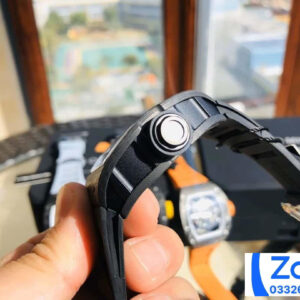 ĐỒNG HỒ NAM RICHARD MILLE RM055 REPLICA 1:1 NHÀ MÁY NT MÀU ĐEN 45MM 3 ĐỒNG HỒ NAM RICHARD MILLE RM055 REPLICA 1:1 NHÀ MÁY NT MÀU ĐEN 45MM