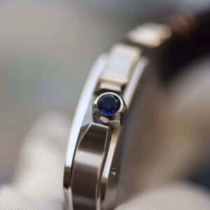 CARTIER SANTOS WSSA0009 STAINLESS STEEL REPLICA WATCHES BROWN LEATHER STRAP BV FACTORY 40MM 2 ĐỒNG HỒ NAM CARTIER SANTOS WSSA0009 REPLICA CAO CẤP NHÀ MÁY BV 40MM