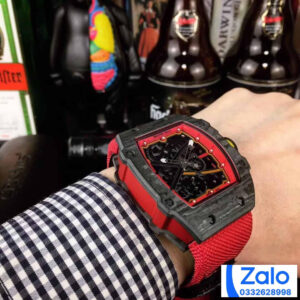 ĐỒNG HỒ NAM RICHARD MILLE RM67-02 FAKE CAO CẤP LỘ CƠ MÀU ĐỎ 42MM 2 ĐỒNG HỒ NAM RICHARD MILLE RM67-02 FAKE CAO CẤP LỘ CƠ MÀU ĐỎ 42MM