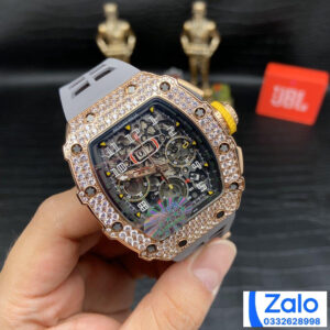 ĐỒNG HỒ NAM RICHARD MILLE RM11-03 REPLICA 11 NHÀ MÁY Z MÀU GHI 44MM 1 ĐỒNG HỒ NAM RICHARD MILLE RM11-03 REPLICA 11 NHÀ MÁY Z MÀU GHI 44MM