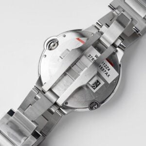 CARTIER BALLON BLEU WSBB0049 GOOD IMITATION WHITE DIAL AF FACTORY 42MM 5 ĐỒNG HỒ NAM CARTIER BALLON BLEU WSBB0049 FAKE 1:1 NHÀ MÁY AF DÂY THÉP 42MM