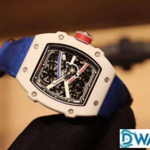 ĐỒNG HỒ NAM RICHARD MILLE RM67-02 SUPER FAKE DÂY VẢI CANVAS NÚM ĐỎ 42MM 1 ĐỒNG HỒ NAM RICHARD MILLE RM67-02 SUPER FAKE DÂY VẢI CANVAS NÚM ĐỎ 42MM