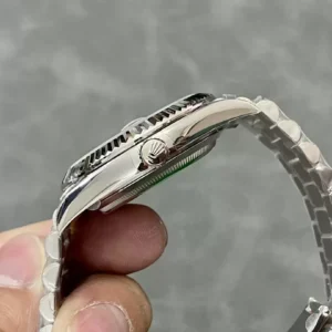 ĐỒNG HỒ NAM ROLEX DAY-DATE 228236 REPLICA CAO CẤP NHÀ MÁY GS ĐÍNH ĐÁ 40MM 2 ĐỒNG HỒ NAM ROLEX DAY-DATE 228236 REPLICA CAO CẤP NHÀ MÁY GS ĐÍNH ĐÁ 40MM