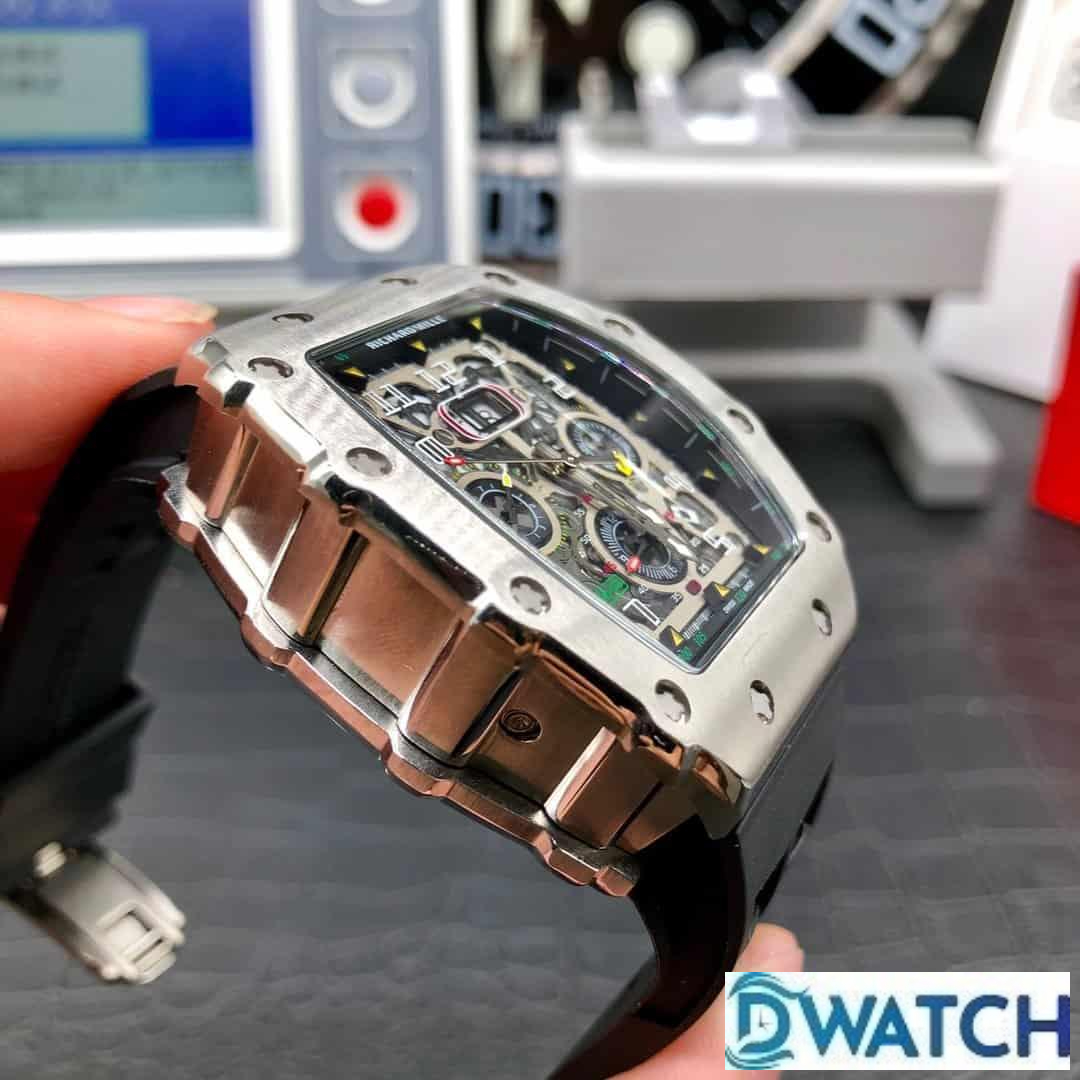 ĐỒNG HỒ NAM RICHARD MILLE RM11-03 FAKE CAO CẤP THÉP KHÔNG GỈ 40MM ĐỒNG HỒ NAM RICHARD MILLE RM11-03 FAKE CAO CẤP THÉP KHÔNG GỈ 40MM