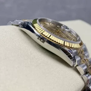 ROLEX DATEJUST 126233 REPLICA WATCHES GOLD FOLDED DIAL VS FACTORY 36MM 3 ĐỒNG HỒ NAM ROLEX DATEJUST 126233 REPLICA CAO CÁP NHÀ MÁY VS NIỀNG KHÍA 36MM