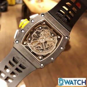 ĐỒNG HỒ NAM RICHARD MILLE RM11-03 SUPER FAKE MẶT SỐ CARBON ĐEN 43MM 3 ĐỒNG HỒ NAM RICHARD MILLE RM11-03 SUPER FAKE MẶT SỐ CARBON ĐEN 43MM