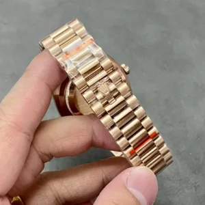 ĐỒNG HỒ NAM ROLEX DAY-DATE 228235 REPLICA NHÀ MÁY GS MẶT SỐ EISENKIESEL 40MM 5 ĐỒNG HỒ NAM ROLEX DAY-DATE 228235 REPLICA NHÀ MÁY GS MẶT SỐ EISENKIESEL 40MM