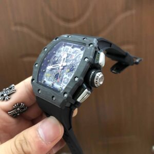 ĐỒNG HỒ NAM RICHARD MILLE RM11-03 FAKE CAO CẤP THIẾT KẾ 1 Ô LỊCH 40MM 2 ĐỒNG HỒ NAM RICHARD MILLE RM11-03 FAKE CAO CẤP THIẾT KẾ 1 Ô LỊCH 40MM
