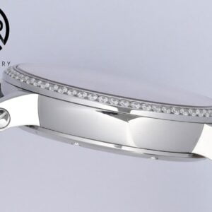 CARTIER ROTONDE HPI00592 REPLICA WATCHES RHINESTONE FULL DIAL BBR FACTORY 40MM 3 ĐỒNG HỒ NAM CARTIER ROTONDE HPI00592 REPLICA 1:1 NHÀ MÁY BBR ĐÍNH ĐÁ 40MM