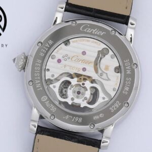 CARTIER ROTONDE HPI00592 REPLICA WATCHES RHINESTONE FULL DIAL BBR FACTORY 40MM 5 ĐỒNG HỒ NAM CARTIER ROTONDE HPI00592 REPLICA 1:1 NHÀ MÁY BBR ĐÍNH ĐÁ 40MM