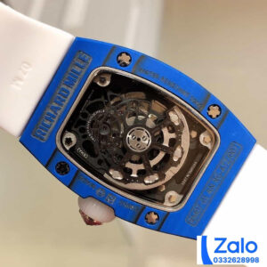 ĐỒNG HỒ NỮ RICHARD MILLE RM007-01 SUPER FAKE VỎ XANH DÂY TRẮNG 36MM 4 ĐỒNG HỒ NỮ RICHARD MILLE RM007-01 SUPER FAKE VỎ XANH DÂY TRẮNG 36MM