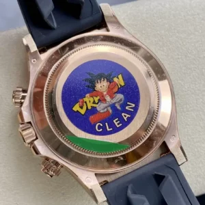ROLEX DAYTONA 116515 REPLICA WATCHES ROSE GOLD PLATE RUBBER STRAP CLEAN FACTORY 40MM 4 ĐỒNG HỒ NAM ROLEX DAYTONA 116515 REPLICA 1:1 CLEAN FACTORY DÂY CAO SU 40MM