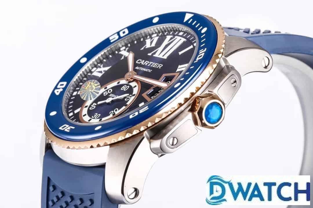 ĐỒNG HỒ NAM CARTIER CALIBER DE CARTIER W2CA0009 FAKE CAO CẤP NHÀ MÁY F5 3 KIM 42MM ĐỒNG HỒ NAM CARTIER CALIBER DE CARTIER W2CA0009 FAKE CAO CẤP NHÀ MÁY F5 3 KIM 42MM