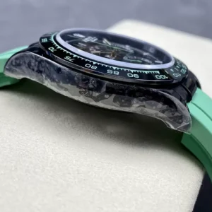 ĐỒNG HỒ NAM ROLEX DAYTONA REPLICA CAO CẤP NHÀ MÁY GET MÀU XANH LÁ 40MM 2 ĐỒNG HỒ NAM ROLEX DAYTONA REPLICA CAO CẤP NHÀ MÁY GET MÀU XANH CÁ TÍNH 40MM